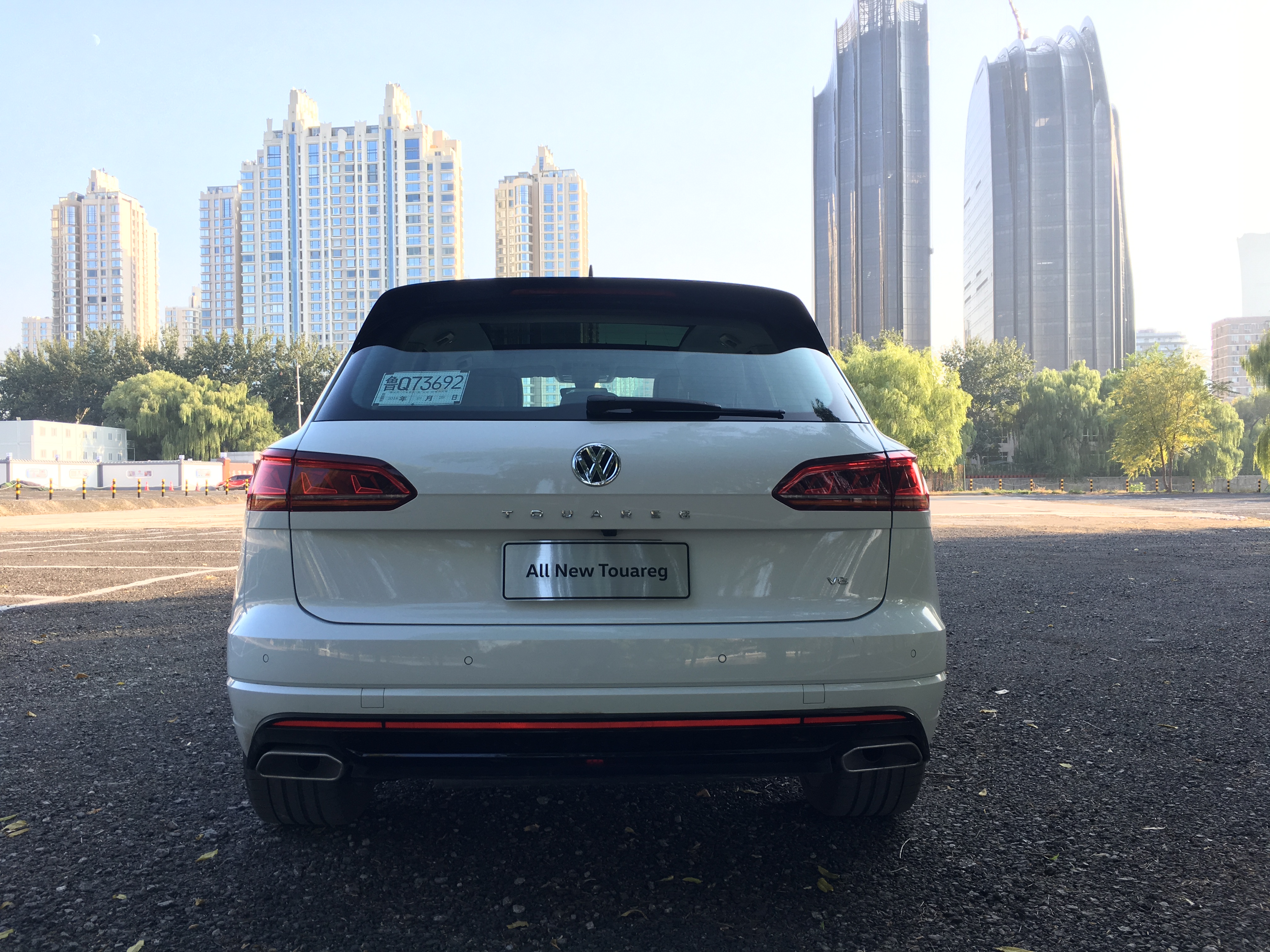 大众途锐锐尊版沉浸式体验,大众途锐经典风采