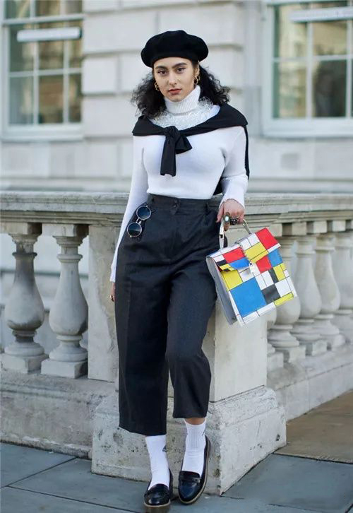 iu冬季私服穿搭,iu时尚穿搭