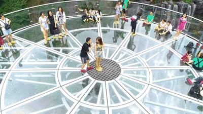 世界第一观光玻璃栈道,十大最美玻璃栈道