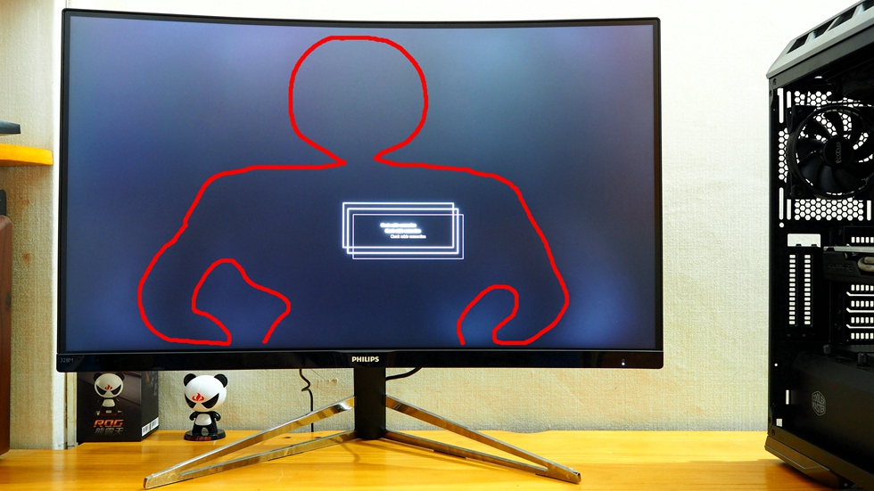 飞利浦328m显示器怎么关,飞利浦显示器245c如何打开