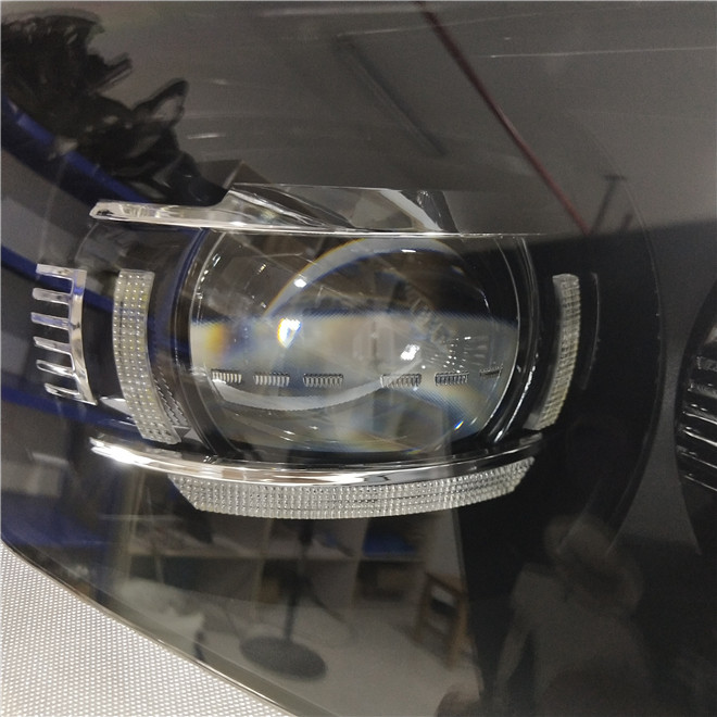 迈腾b8l老款随动大灯介绍,迈腾b8l大灯改透镜