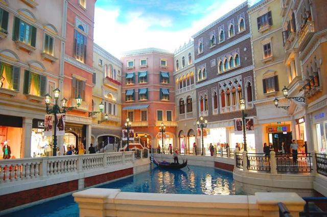 海上花园——赌城澳门