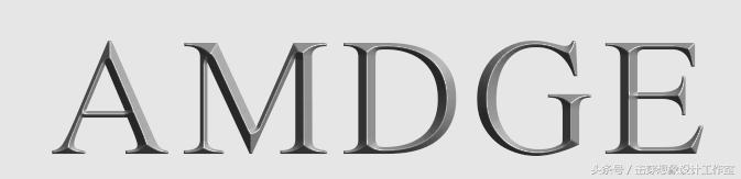 ps游戏金色3d立体字,ps游戏彩色线条设计