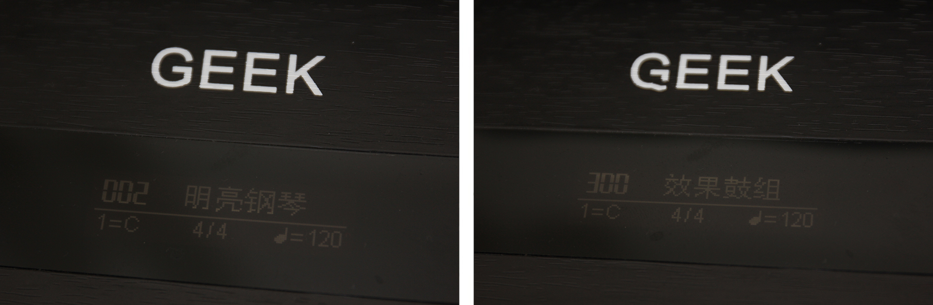 geek智能钢琴怎么样,geekk2钢琴