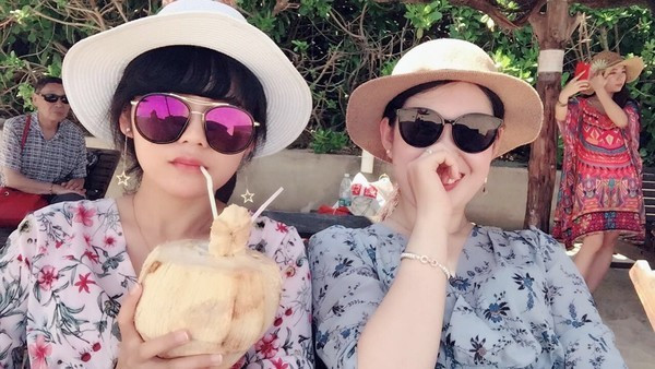 三亚的海景特别美，闺蜜自由行攻略