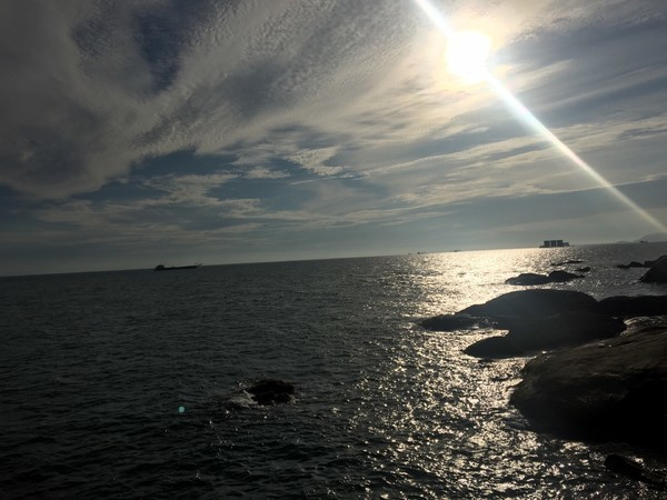 三亚的海景特别美，闺蜜自由行攻略