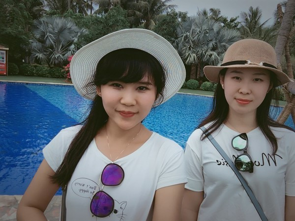 三亚的海景特别美，闺蜜自由行攻略