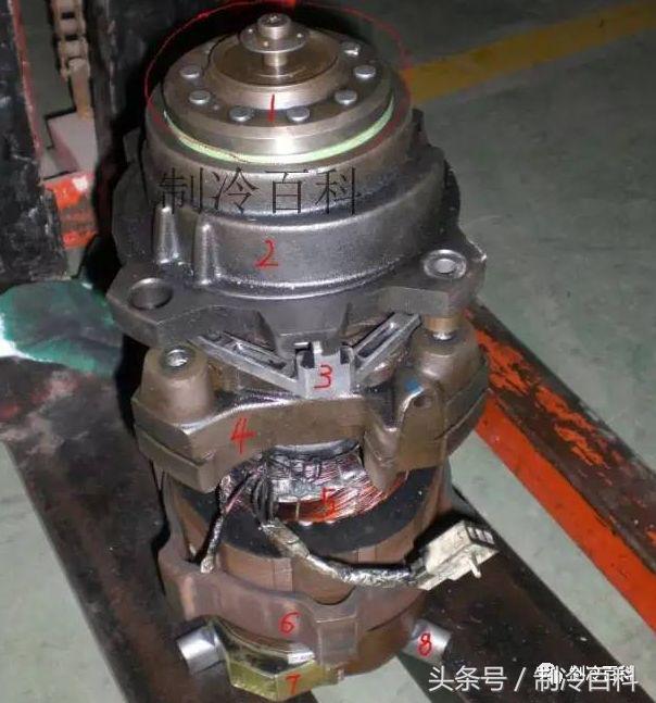 涡旋压缩机原理,涡旋压缩机工作原理视频