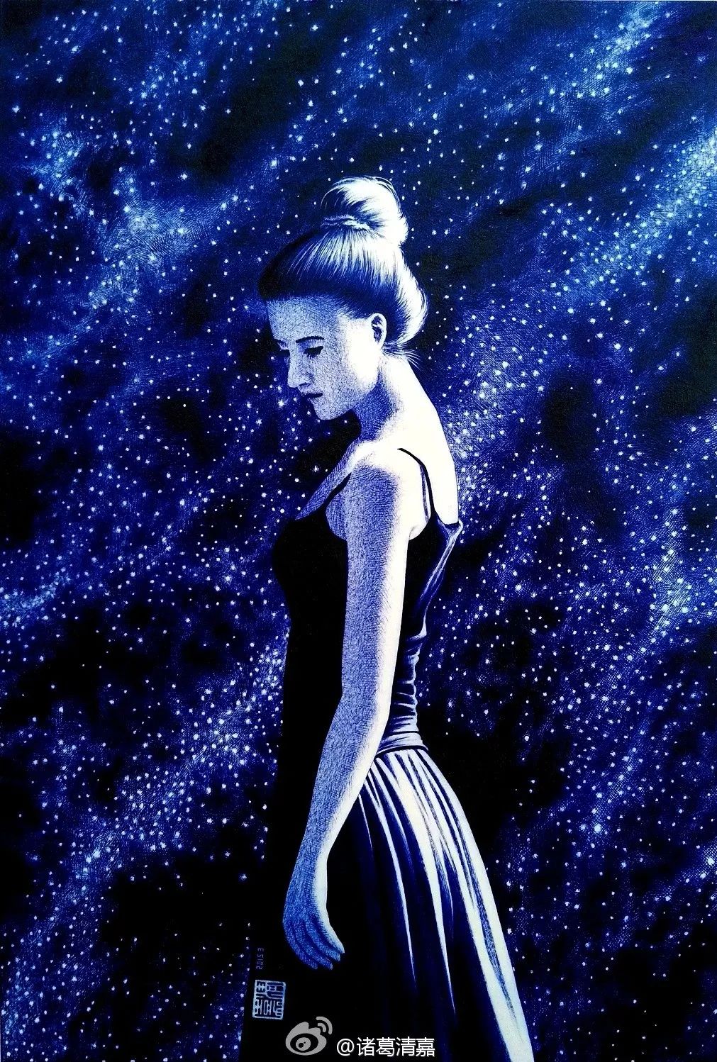 八大圆珠笔,顶级圆珠笔画欣赏