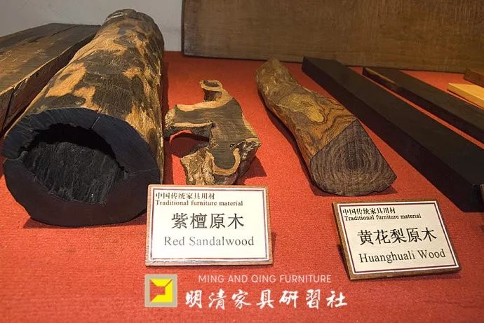 大叶紫檀和黄花梨,海岩谈红木收藏