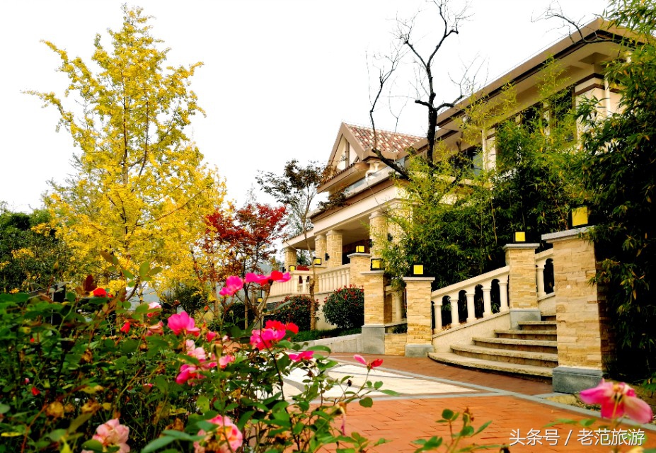 赏山赏水赏风景,凤凰山旅游温泉