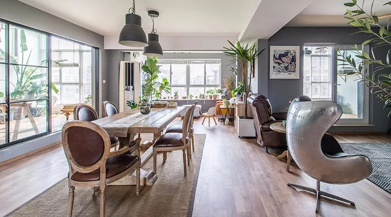 58平米老破房神级爆改,28平米老房爆改精致四居后续