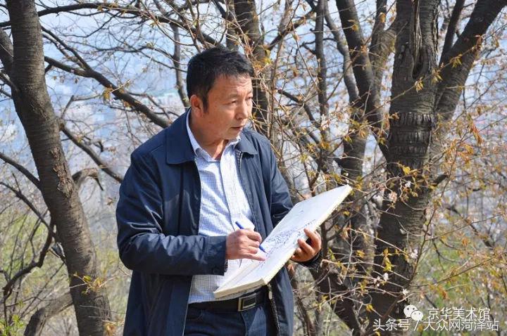 中国书画30家巡展走进菏泽,大型书画全国交流巡展