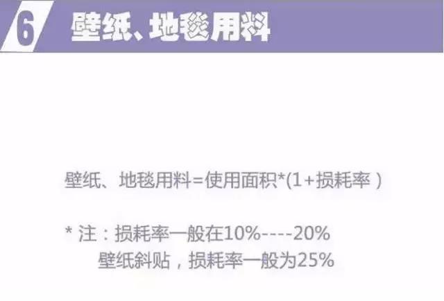 装修最全辅材主材报价清单珍藏版,装修10种常用的主材清单
