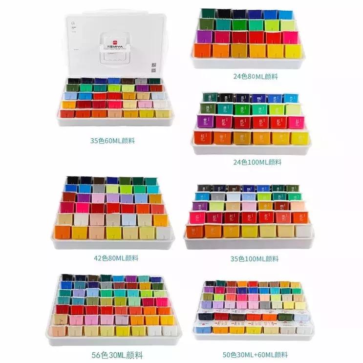 推荐一下自己常用的绘画工具,初学者必备绘画工具