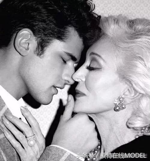 名模卡门的年轻到老的照片,超模卡门年轻到年老的照片