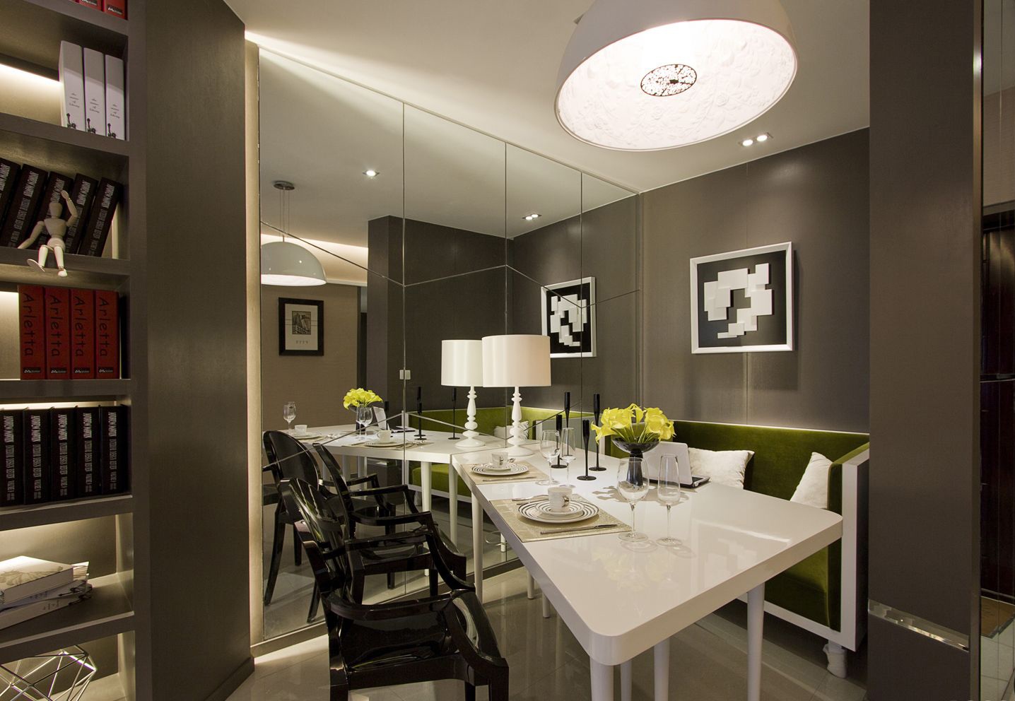 局部课程—女主人该用什么样的餐厅吃饭？