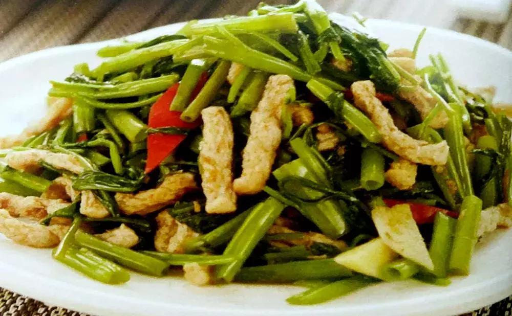 素炒空心菜的做法简单,素炒空心菜的简单做法