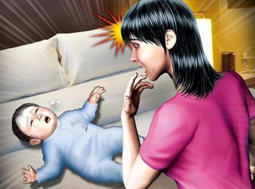 民间土方针扎手指治小孩不乖,父母迷信民间偏方