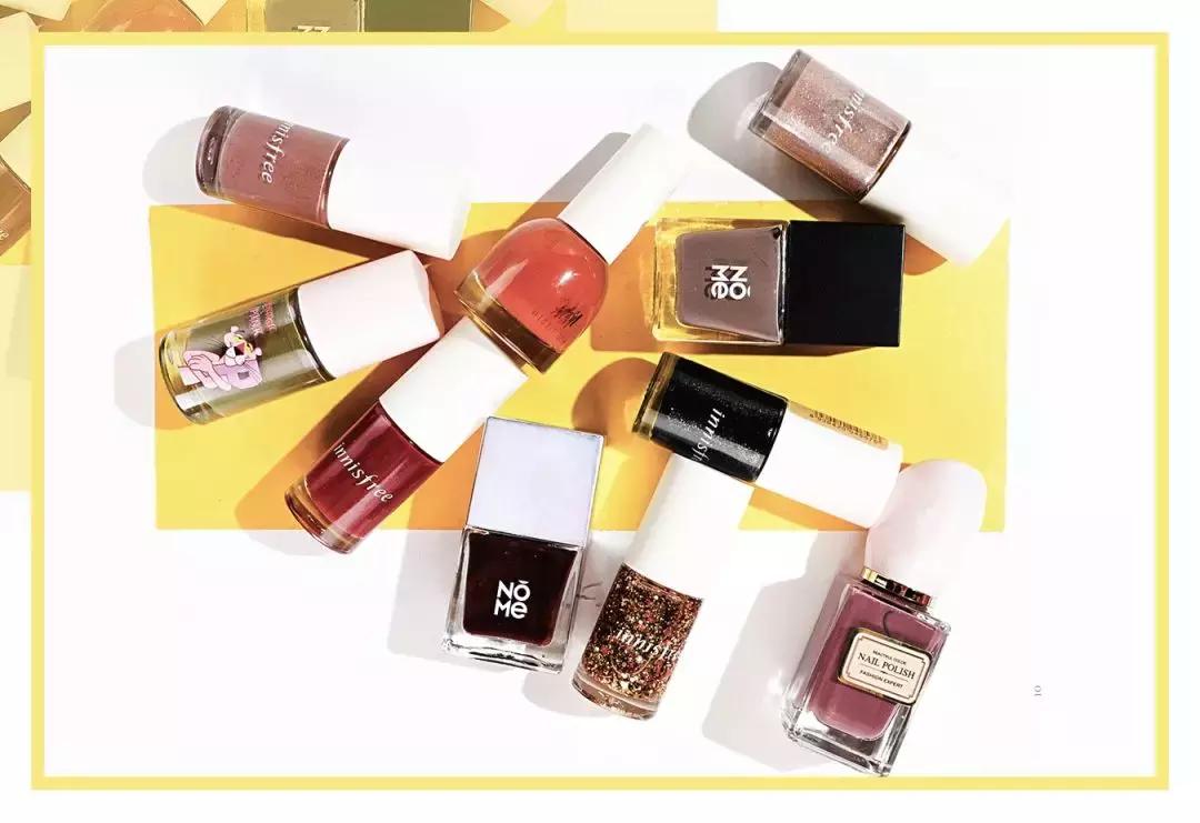 指甲油推荐橘色学生显白平价,公认最好看指甲油推荐