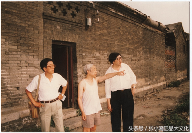 胡同深深,散文胡同