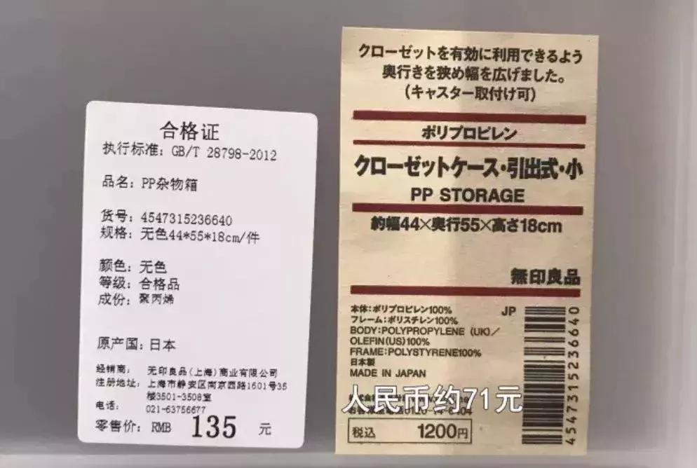 9连降也换不来消费者买账，能替代无印良品走俏的是谁？