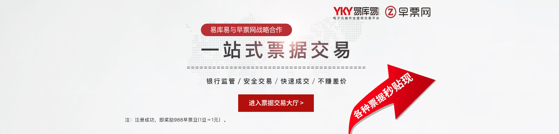 官宣｜易库易和早票网建立战略合作