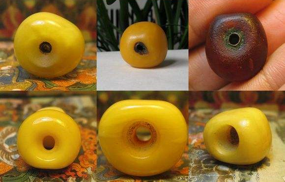 老蜜蜡和新蜜蜡的区别图片,老蜜蜡新蜜蜡区别