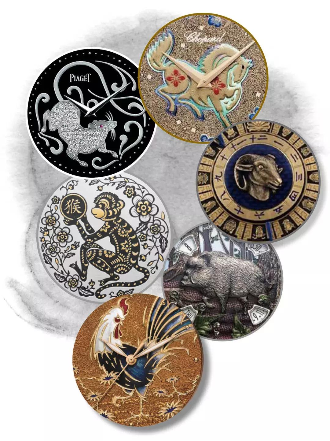 中国风表盘,具有中国特色的表盘