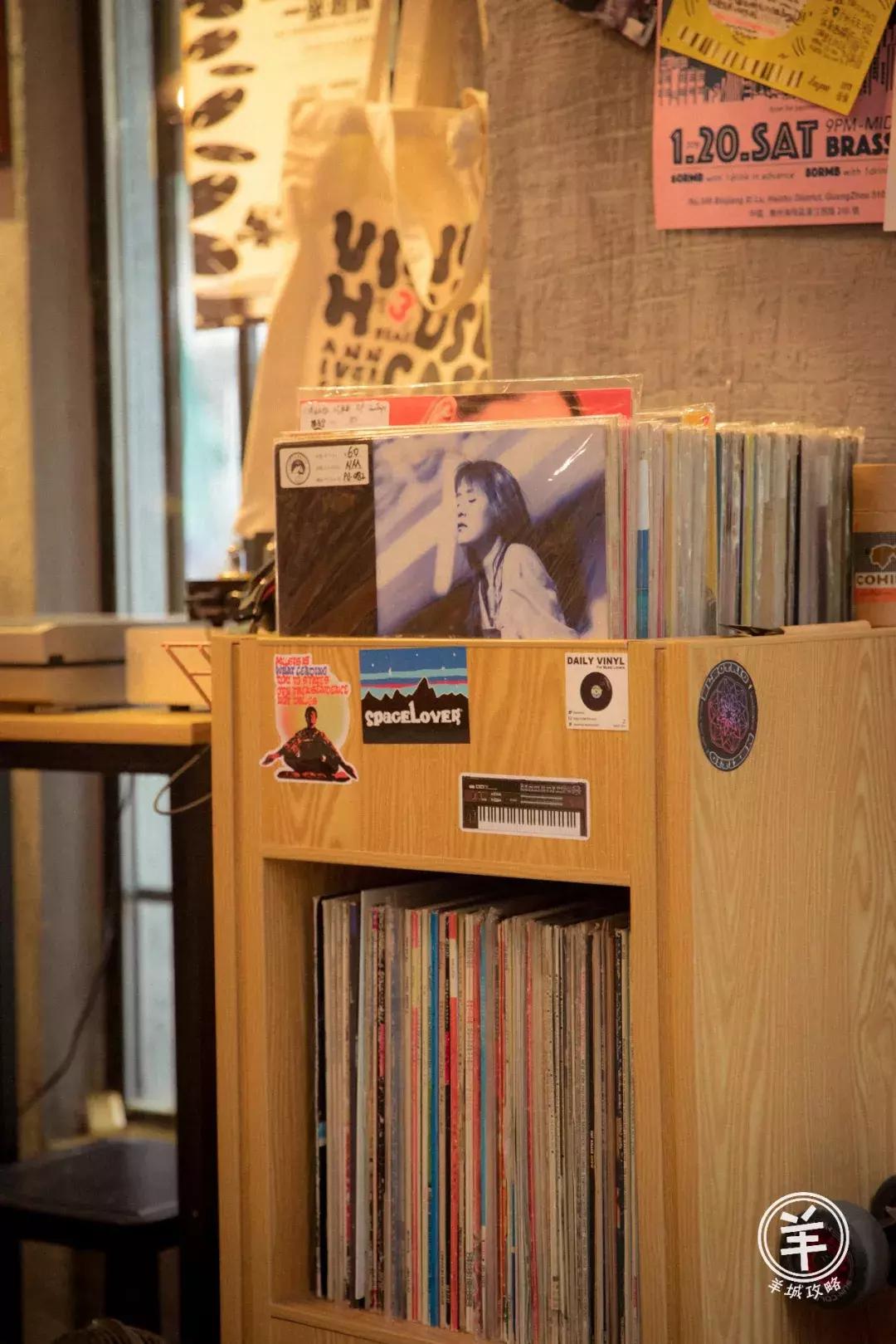广州最大唱片店,广州最大黑胶唱片店