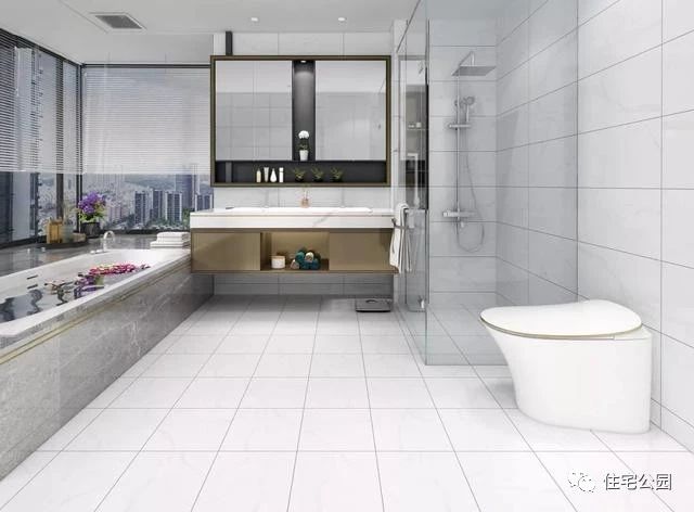 装修房子贴地砖怎么更便宜,120平的房子装修只刷大白和贴地砖