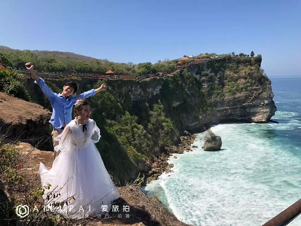 AILVPAI给我一首歌的时间，带你了解巴厘岛婚纱旅拍流程