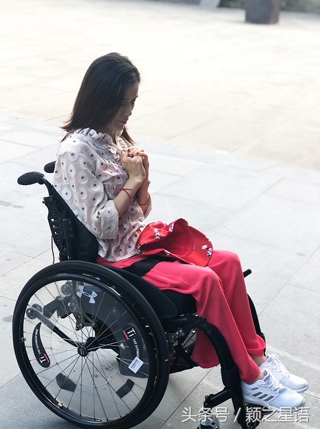 桑兰再出发，微笑对人生