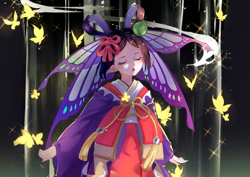 阴阳师蝴蝶精觉醒攻略,阴阳师蝴蝶精任务