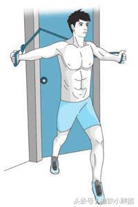 在家也能健身弹力绳,用一根弹力绳怎么在家锻炼肩