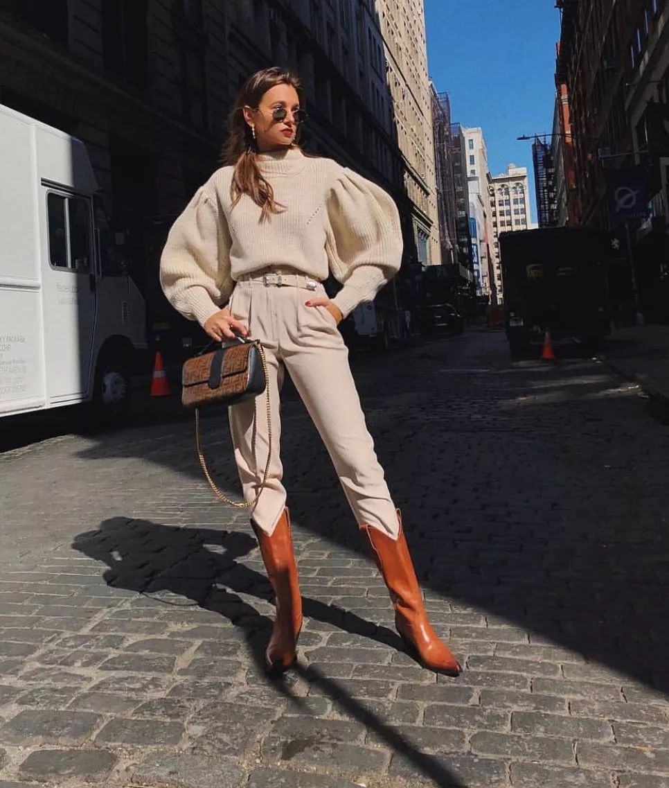 你知不知道,你的腿型这样穿靴子很难看?丨时髦诊所