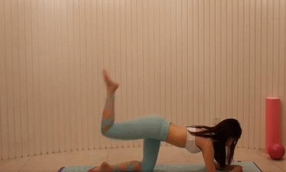 4分钟拯救扁平臀,怎么告别扁平臀型