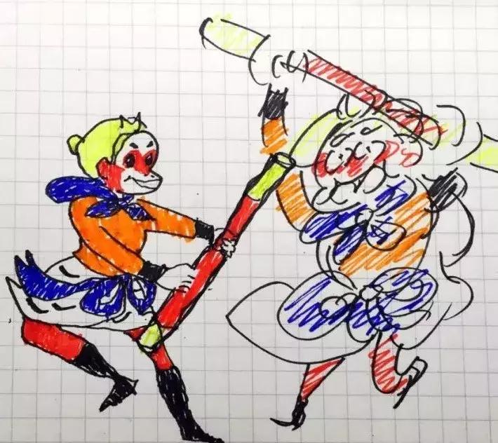 真假美猴王是哪一集,真假美猴王孙悟空