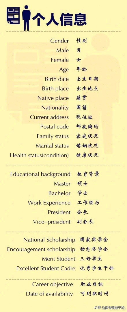 毕业生简历免费模板,中英文简历怎么制作