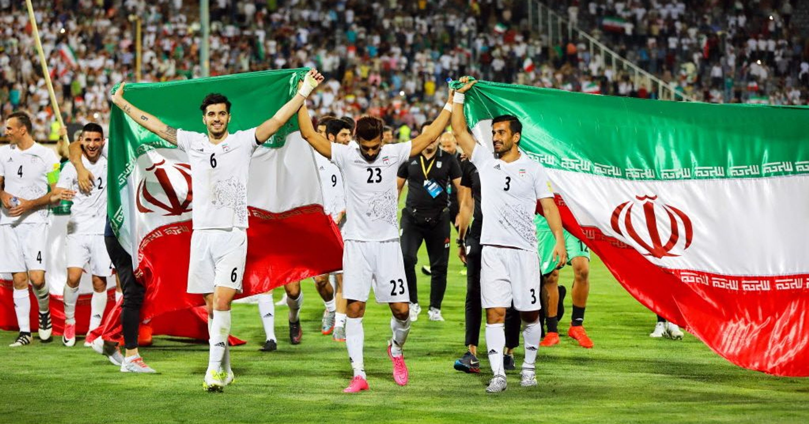 伊朗女人看球,伊朗女性世界杯看球