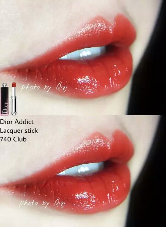 口红断货王Dior迪奥740为什么那么火？