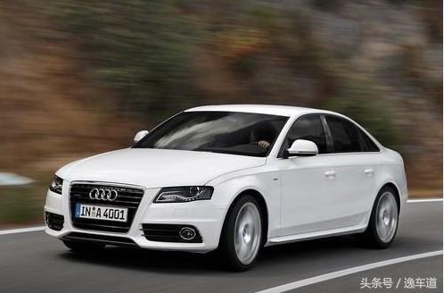 盘点各代奥迪a4l,四十多万的奥迪a4l