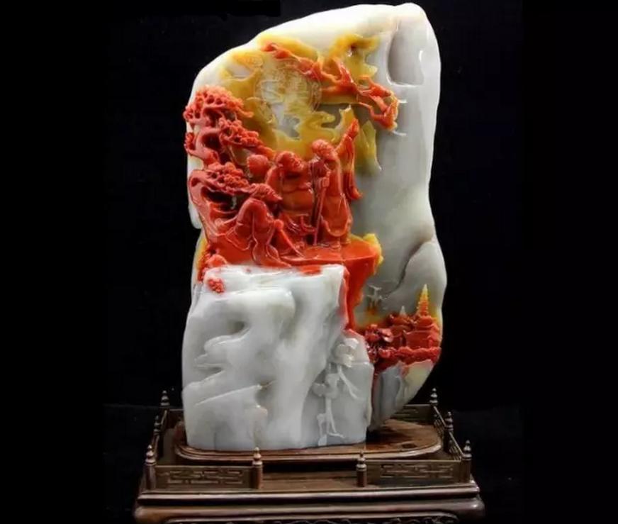 鄯善彩玉属于和田玉吗,新疆彩玉有收藏价值吗