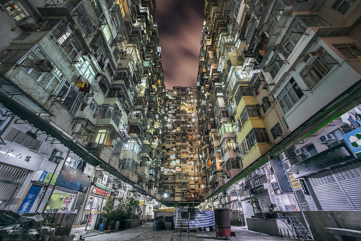 香港住宅那么高如何防火,香港的房子为何不能装防盗网