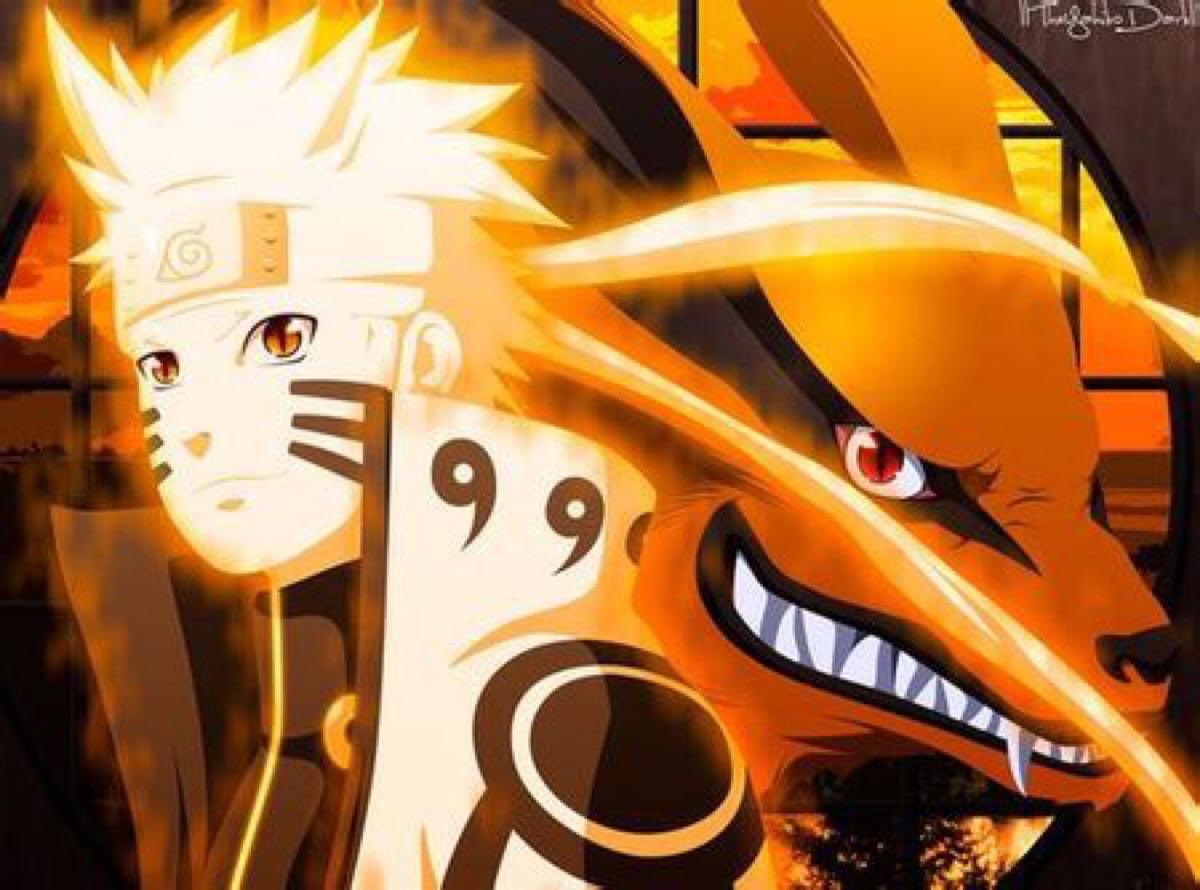 鸣人如果没有九尾会更强吗,鸣人没有九尾的力量