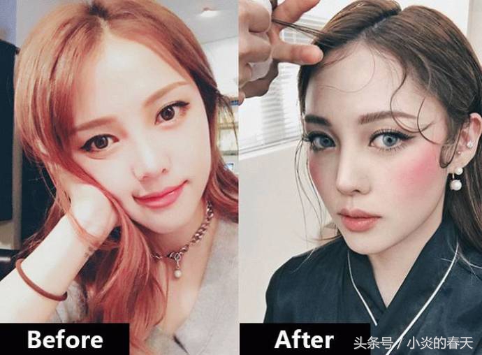 凌乱的刘海发型,发型潮流不烫不染