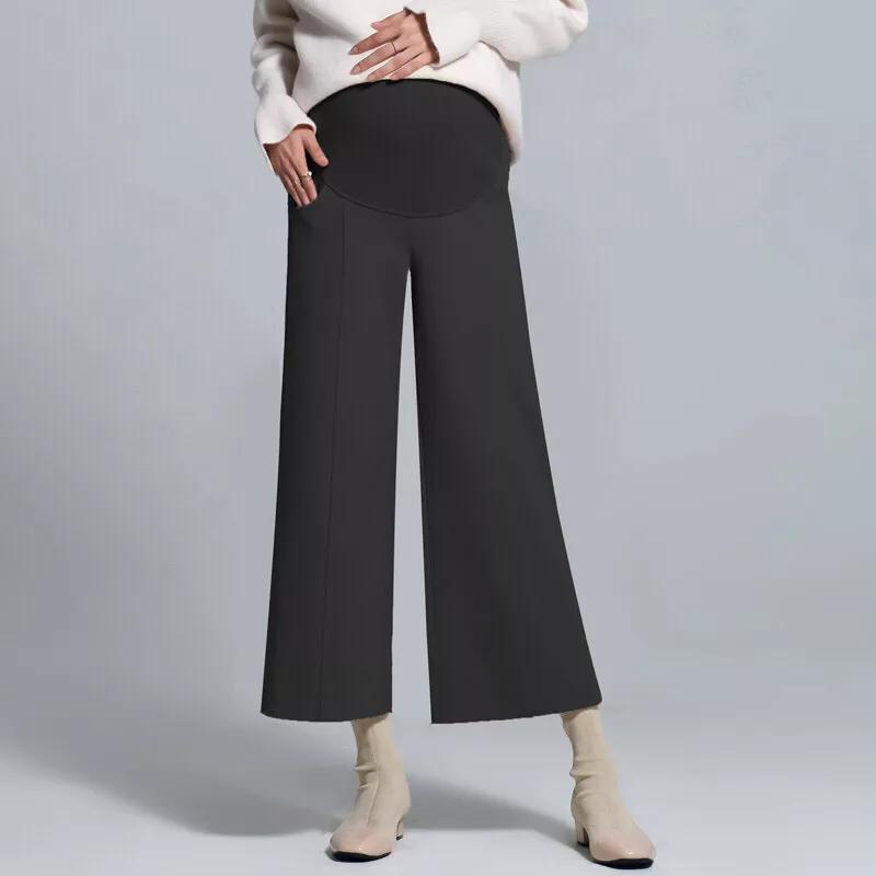 好看的孕妈冬季穿搭,孕妈潮流春季穿搭