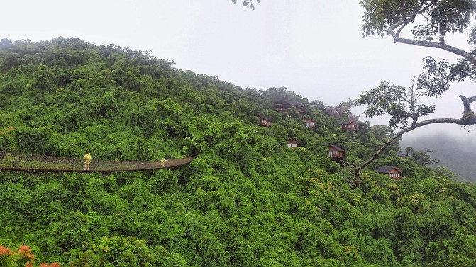 三亚森林氧吧价目表,三亚第一景点