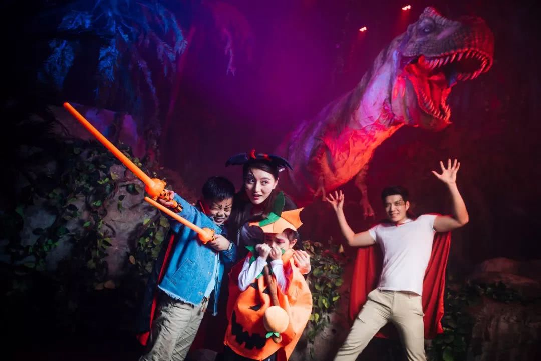 动物园万圣节里面有什么,万圣节动物王国