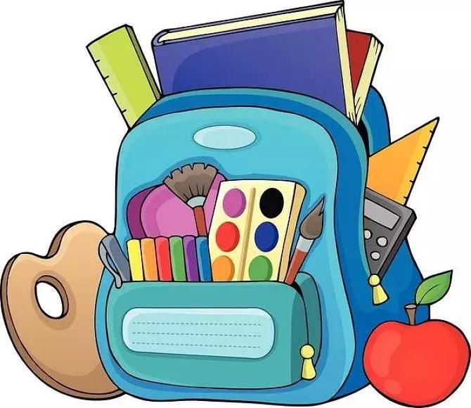 深圳小学生书包里有什么,小学生书包有多重10斤